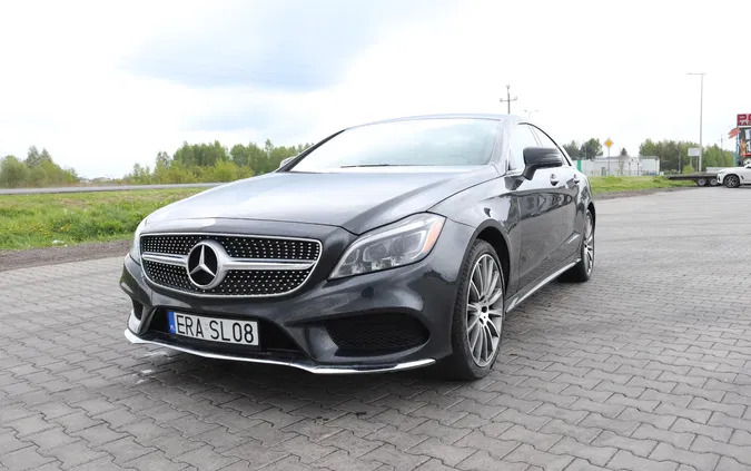 mercedes benz cls radomsko Mercedes-Benz CLS cena 105000 przebieg: 61116, rok produkcji 2016 z Radomsko